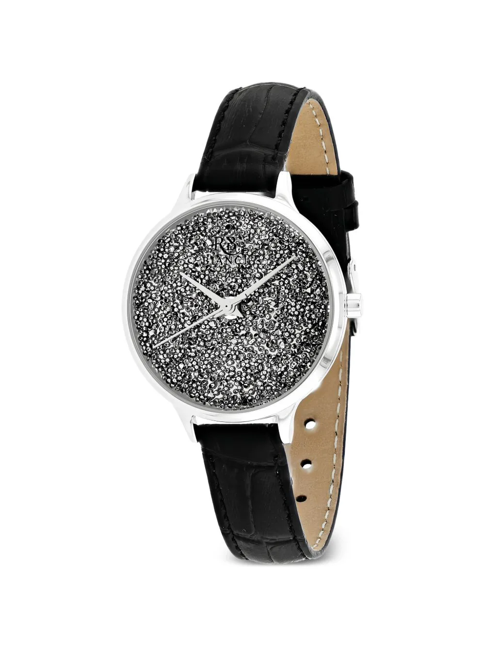 Gemma Crystal-Embellished 32mm Watch by Roberto Bianci