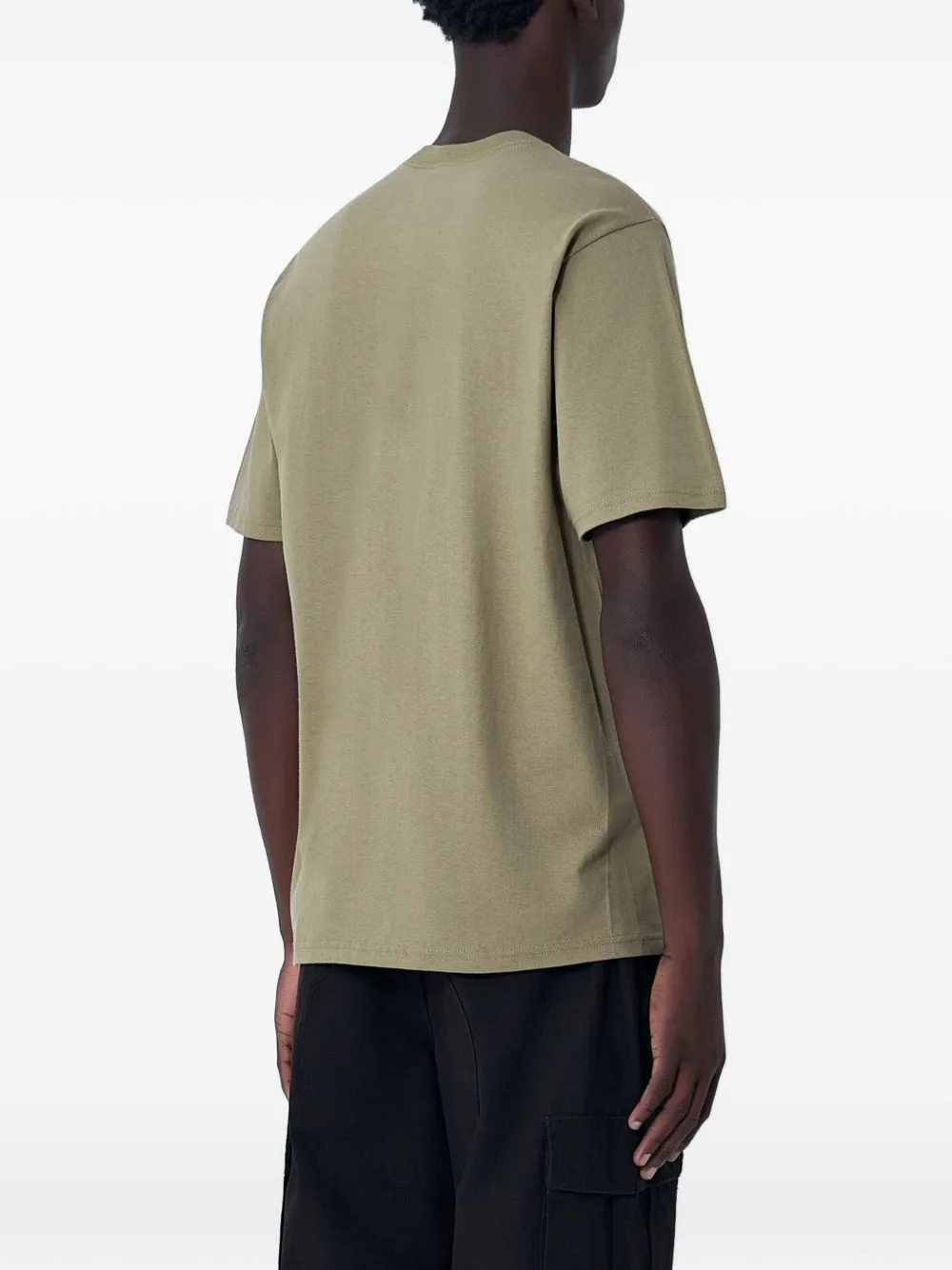 Speedway Logo-Print T-Shirt by Stüssy