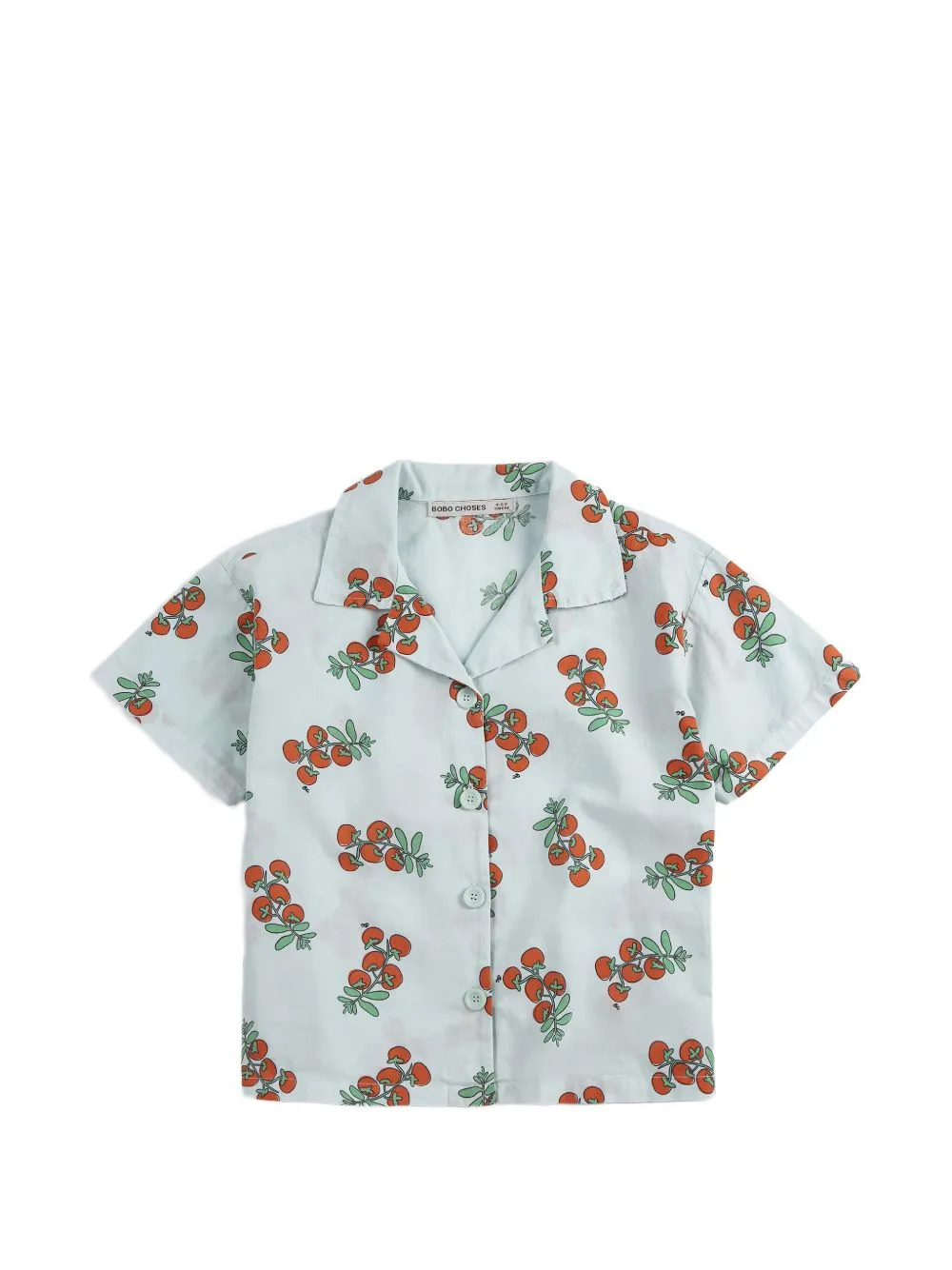 Juicy Tomatoes Short-Sleeve Shirt by Bobo Choses