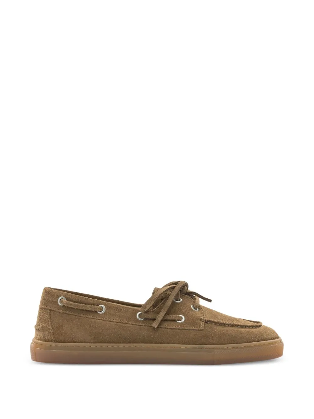 Lace-Up Suede Loafers by Copenhagen