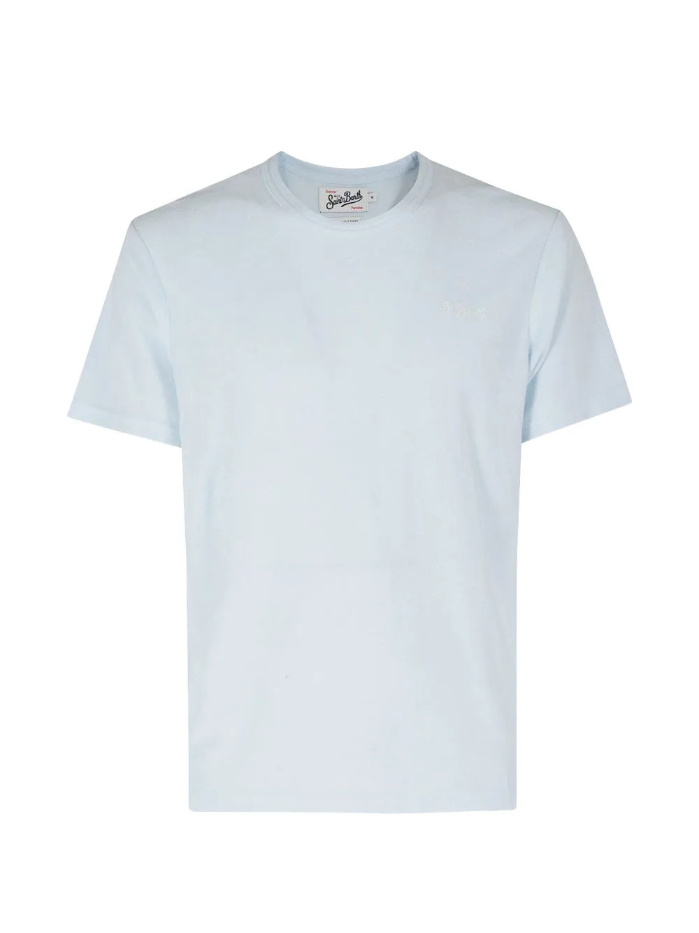Gary Embroidered T-Shirt by MC2 Saint Barth