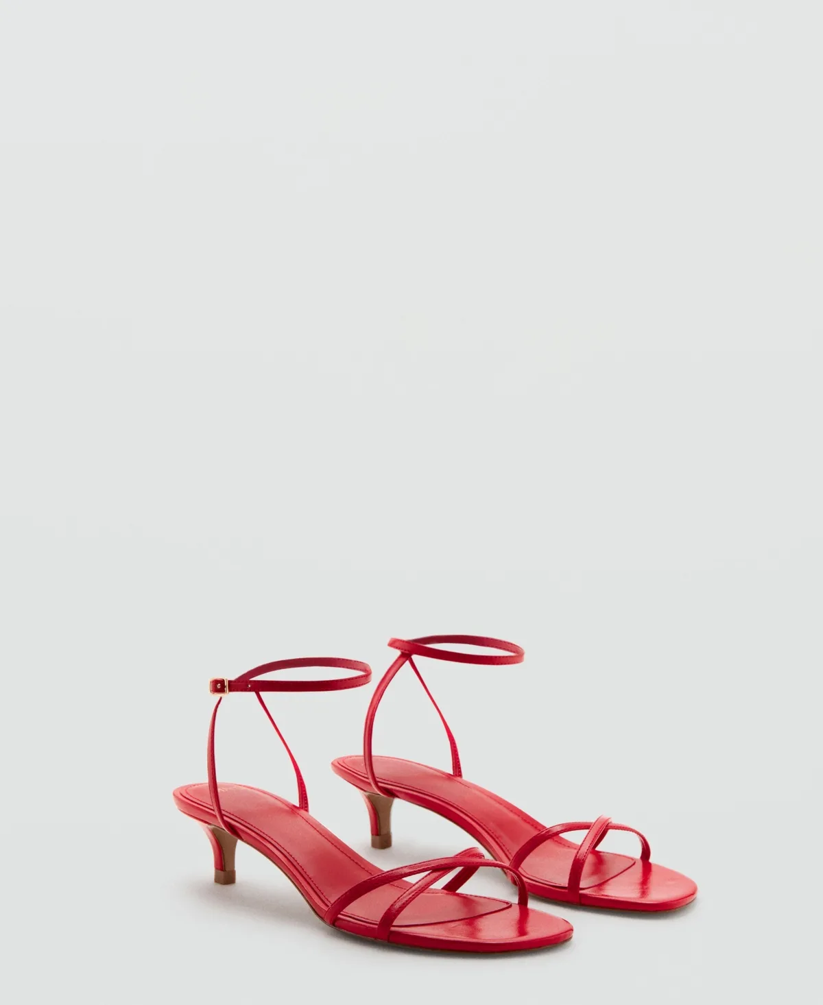 Criss-Cross Straps Sandals by Mango