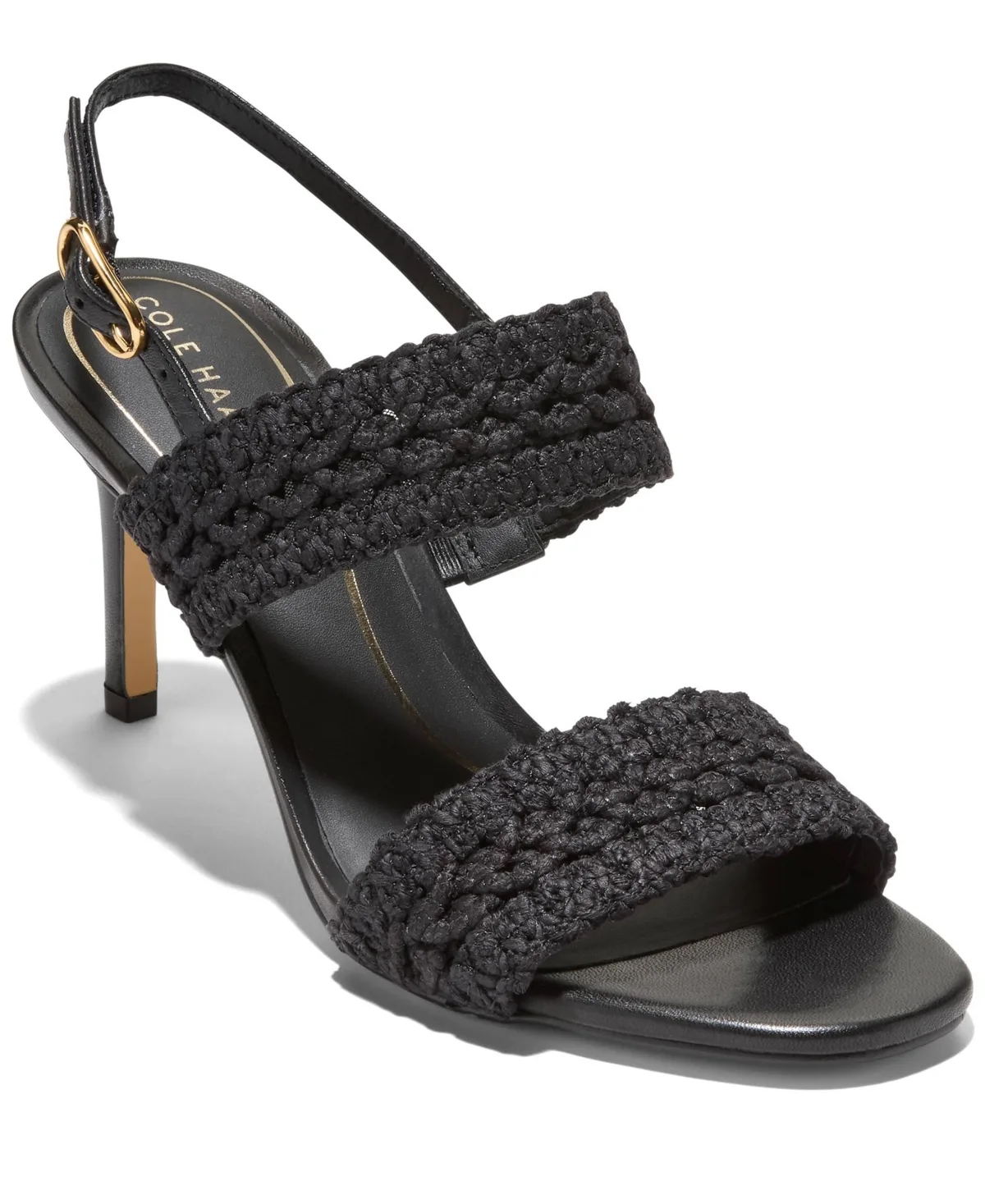 Harlan Woven Double Band Dress Sandals by Cole Haan