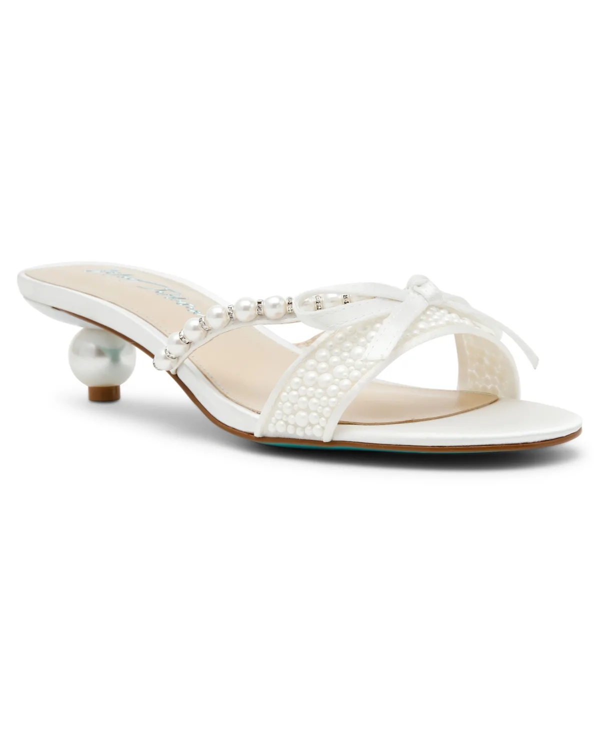 Mandy Slip-On Evening Sandals by Betsey Johnson