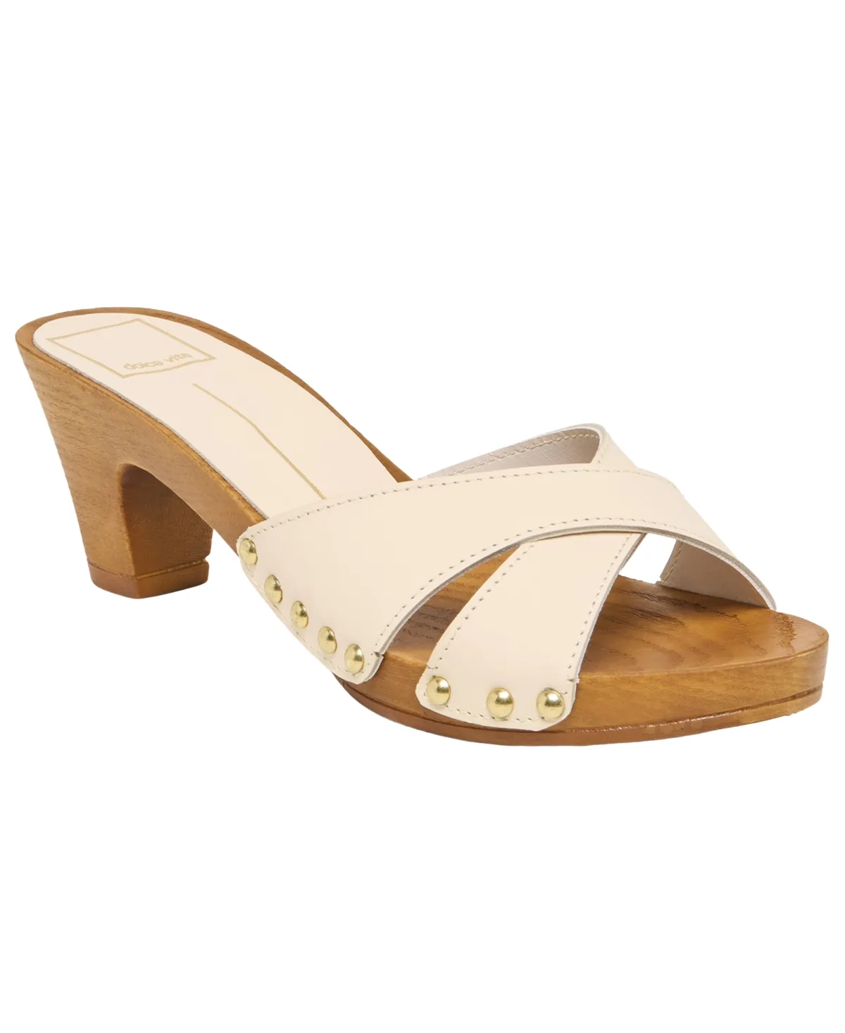 Averie Wooden Dress Sandals by Dolce Vita