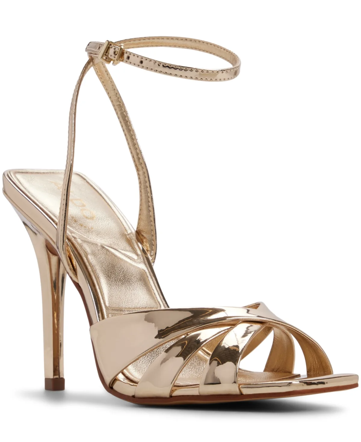 Meteora Two-Piece Square Toe Dress Sandals by Aldo