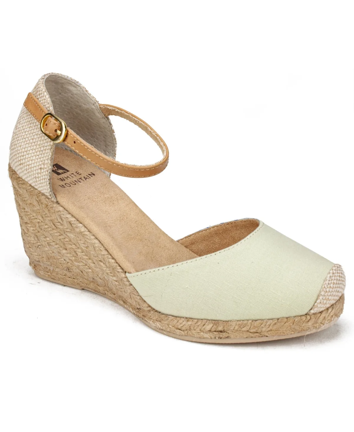 Mamba Espadrille Wedges by White Mountain