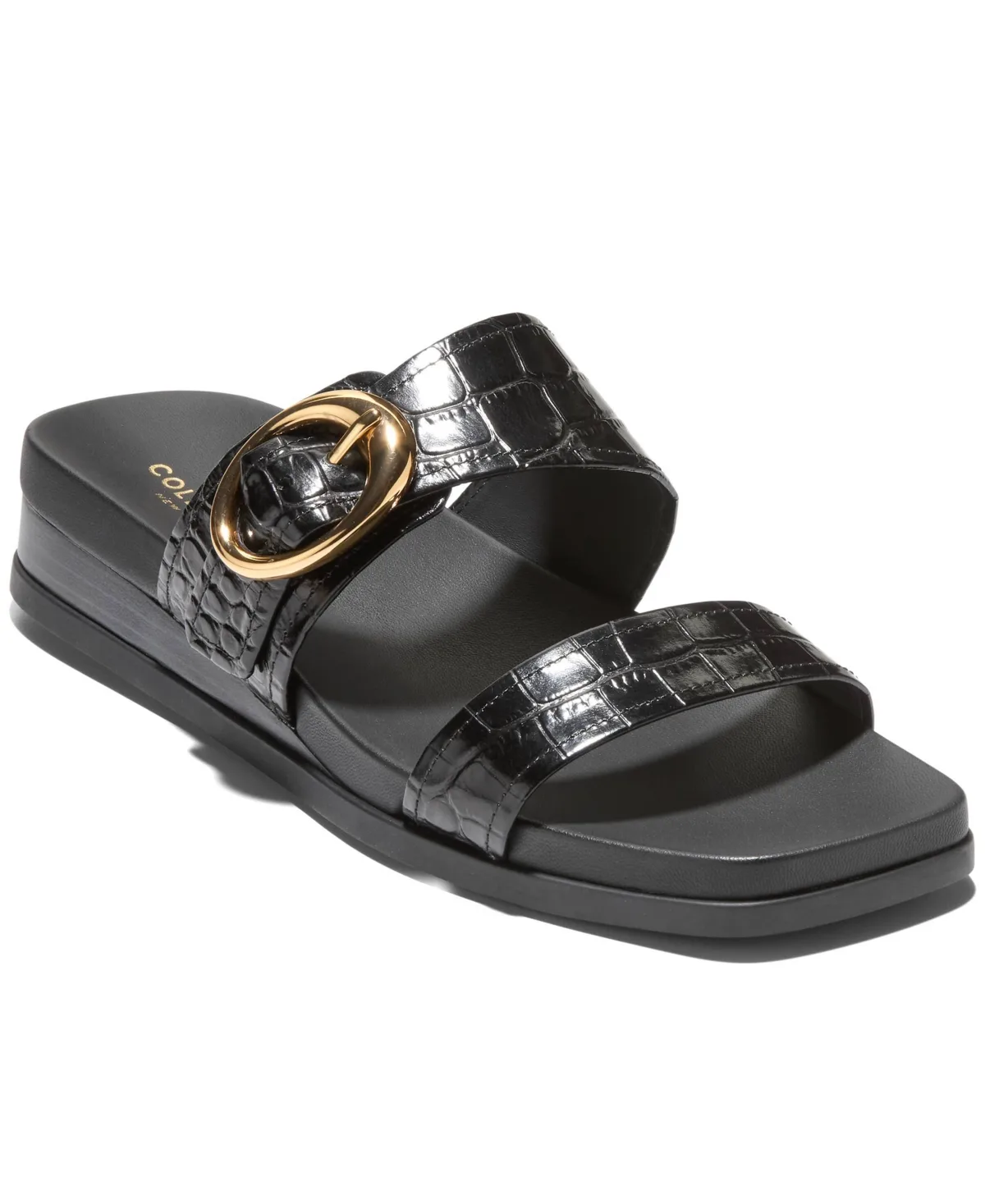 Oaklynn Double Band Slip-On Footbed Sandals by Cole Haan