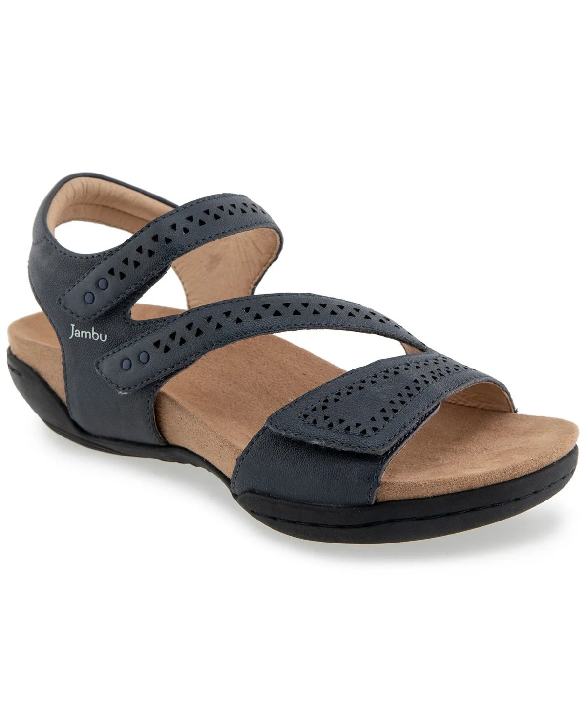 Makayla Slip on Casual Flat Sandals by Jambu