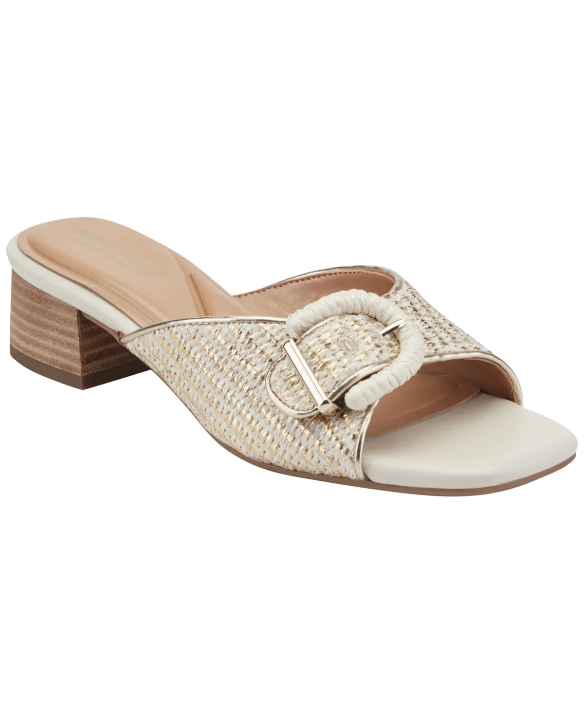 Rosalind eFlex Woven Slip-On Sandals by Easy Spirit