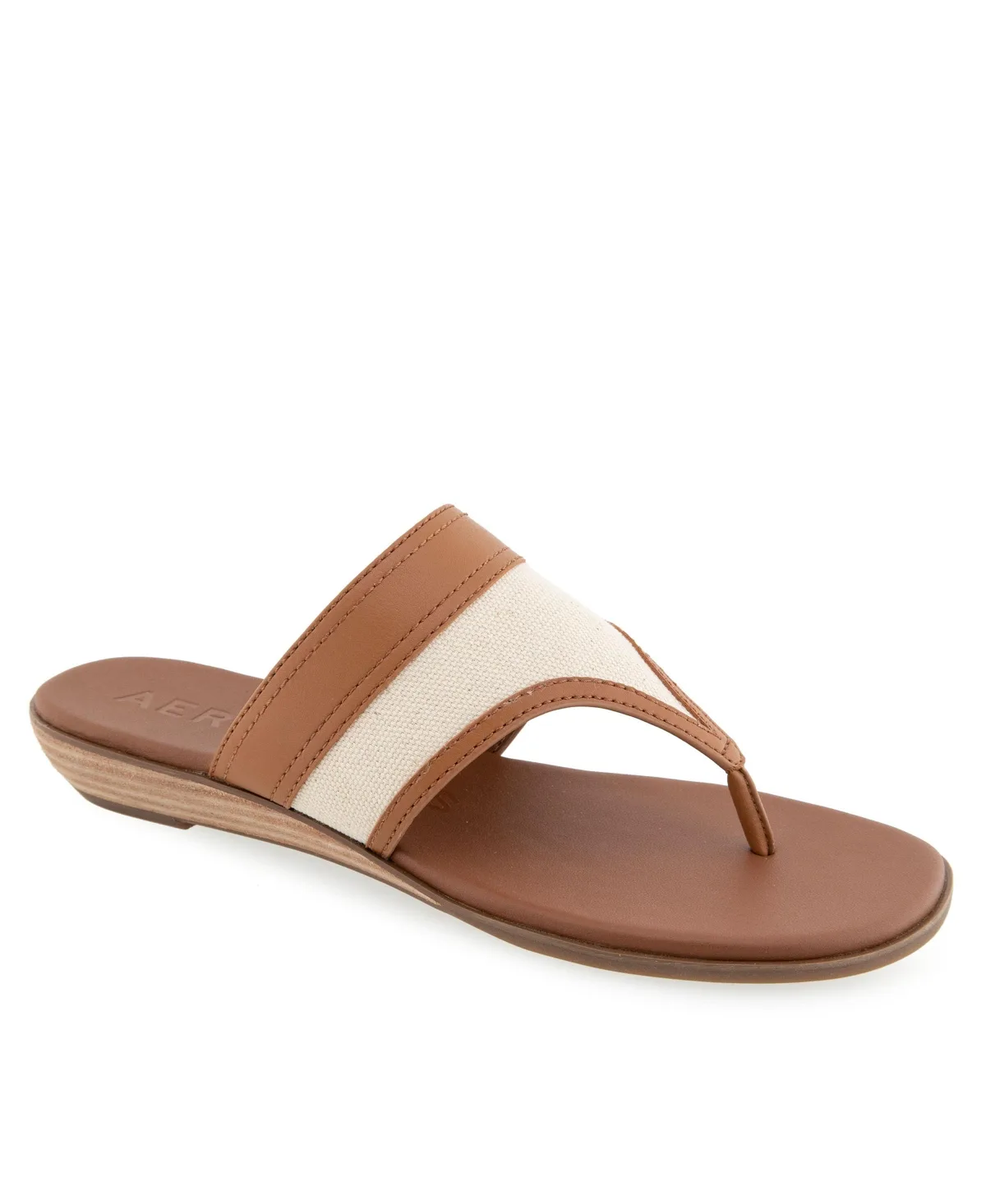 Gesa Round Toe Thong Sandals by Aerosoles