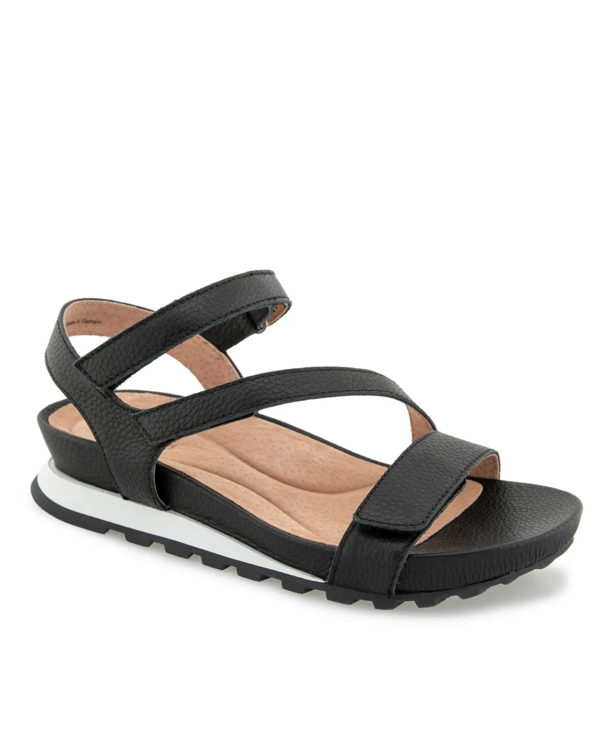 Liza Casual Flat Sandal by Jambu