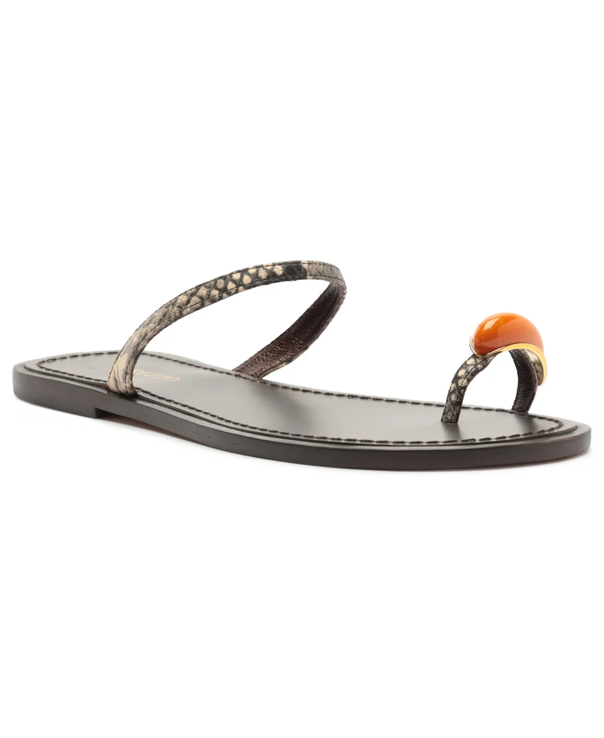 Sophie Slip-On Flat Sandals by Arezzo