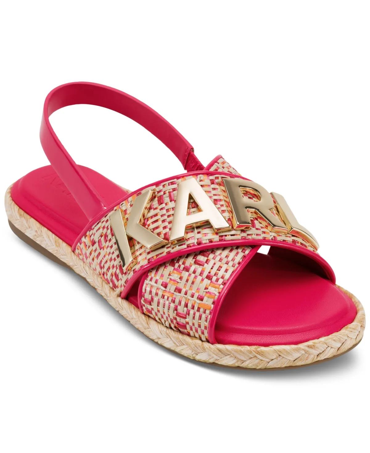 Charla Slingback Espadrille Sandals by Karl Lagerfeld Paris