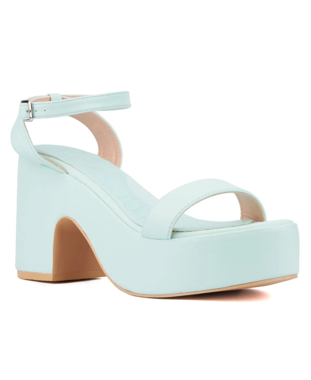 Charmer Platform Heel Sandal by Olivia Miller