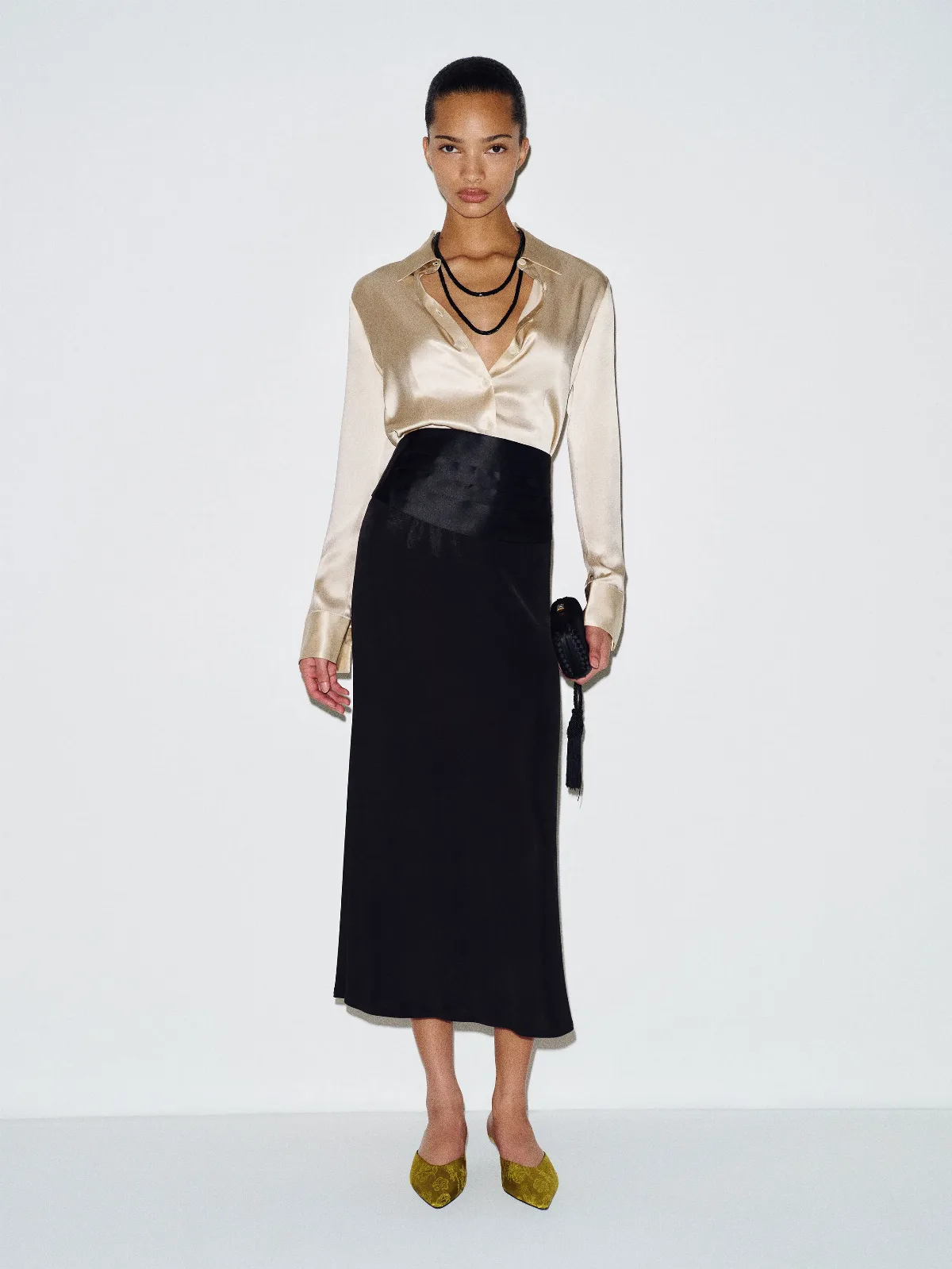Luci Knit Skirt by Reformation