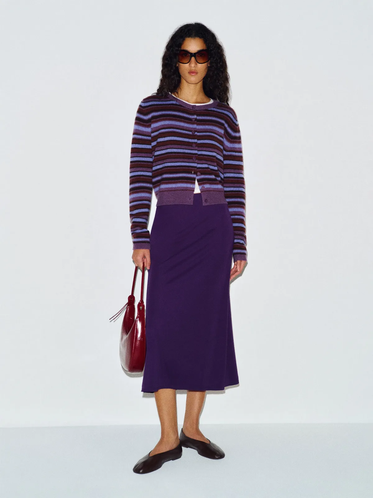 Luci Knit Skirt by Reformation