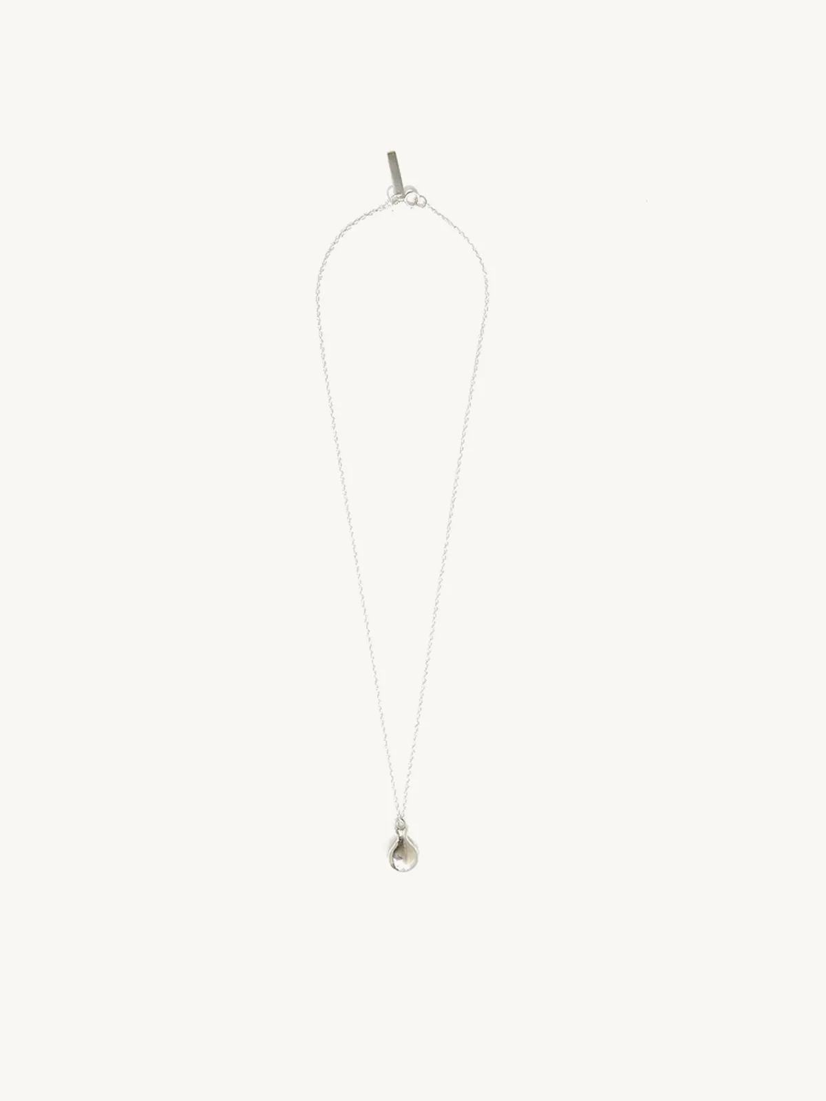 Tiny Perfume Pendant Necklace by Sophie Buhai