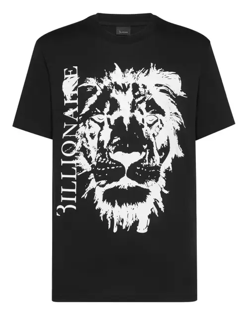 T-Shirt Round Neck Lion by BILLIONAIRE
