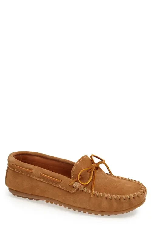 Classic Driving Shoe by Minnetonka