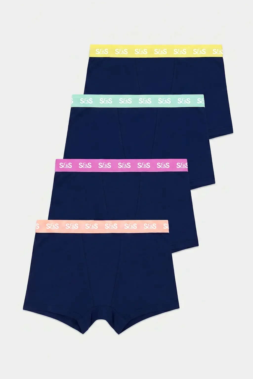 Boxer Four Pack by Stripe & Stare