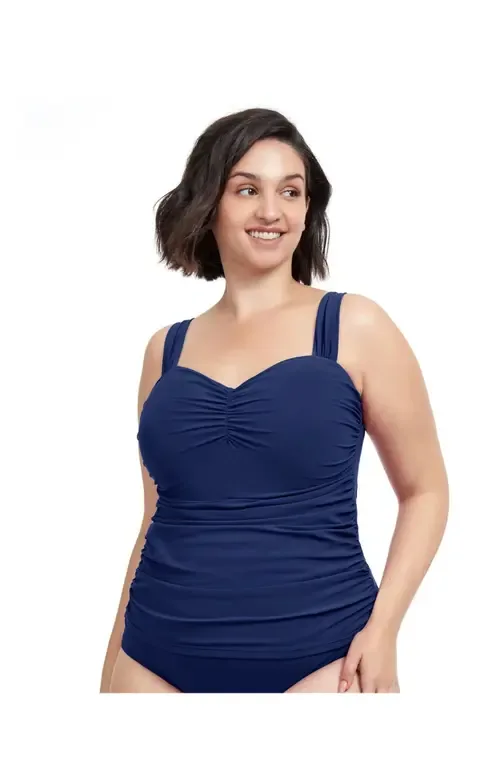 Tutti Frutti Sweetheart Underwire Tankini Top by Profile by Gottex