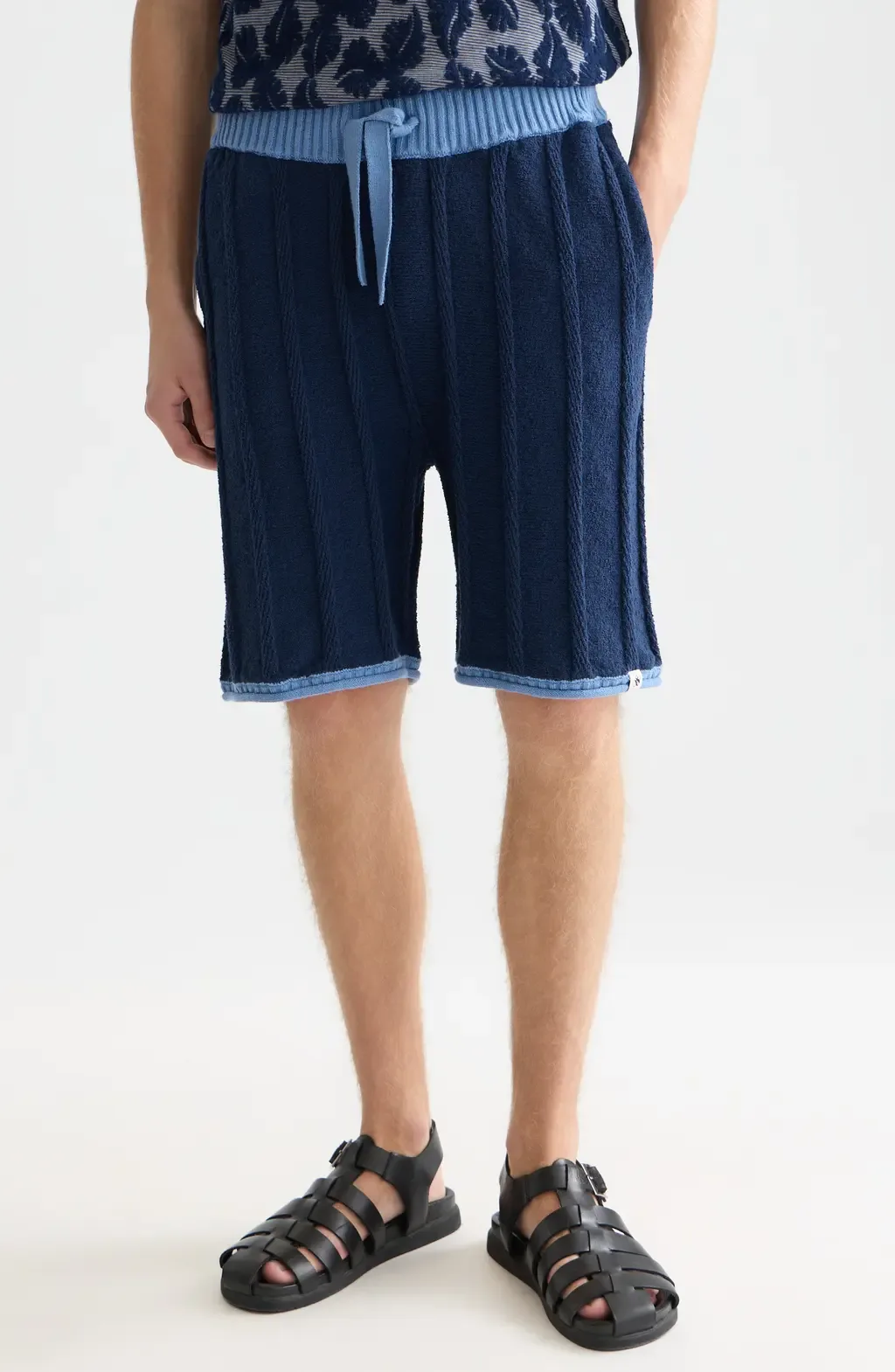 Structured Knit Shorts by Scotch & Soda