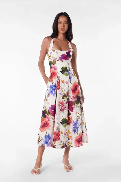 Elisabeth Print Dress by NICHOLAS