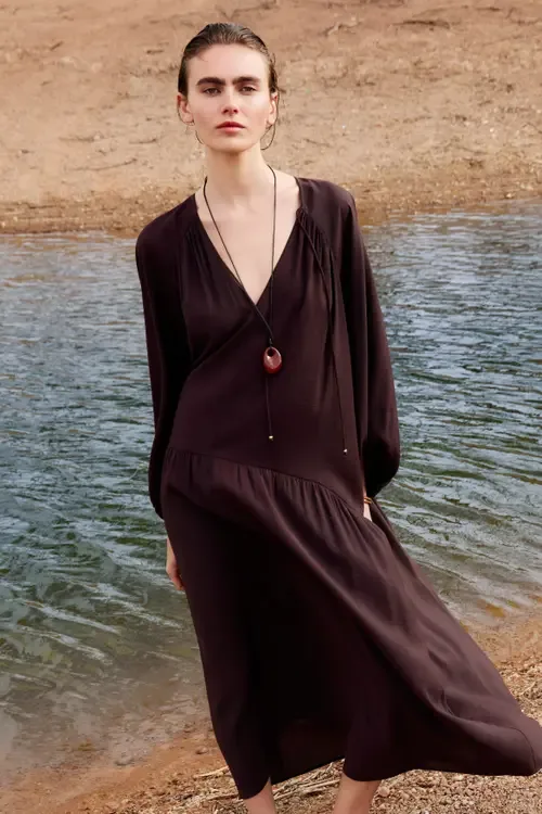 Oversized Tunic Dress by H&M