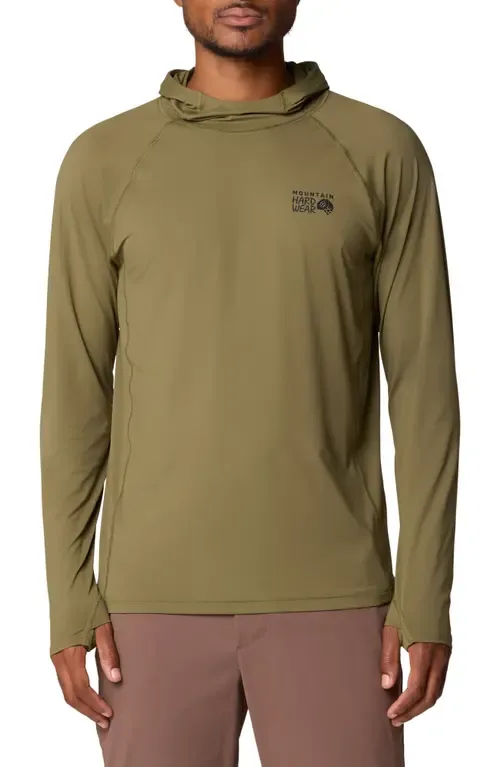 Crater Lake Long Sleeve Hoodie by Mountain Hardwear