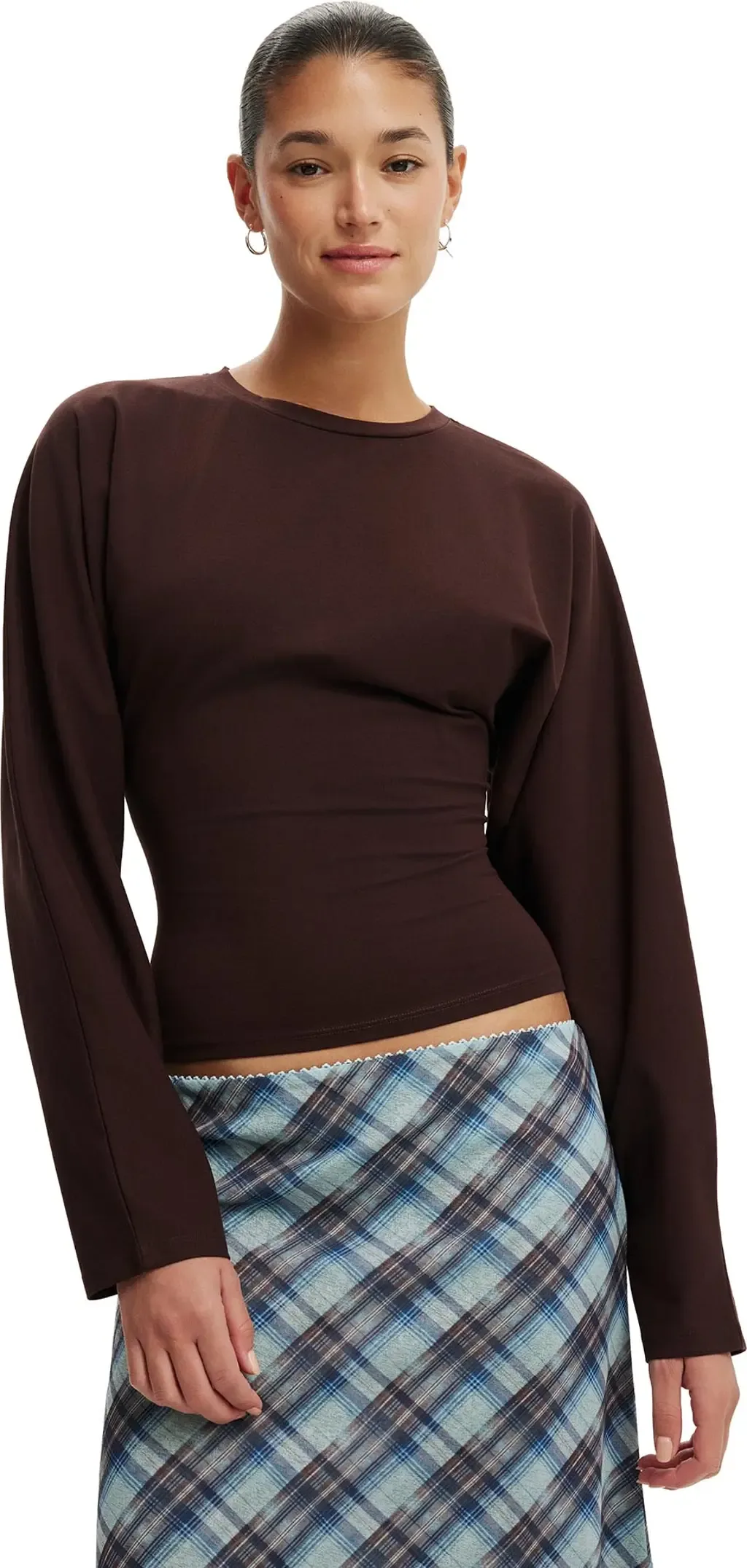 Blair Batwing Long Sleeve by Cotton On