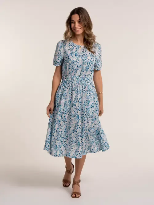 Nicoli Midi Dress by Brakeburn