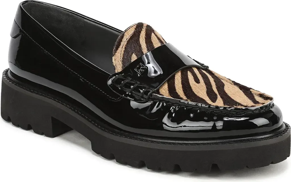 Saffron Lug Sole Loafer by SARTO by Franco Sarto