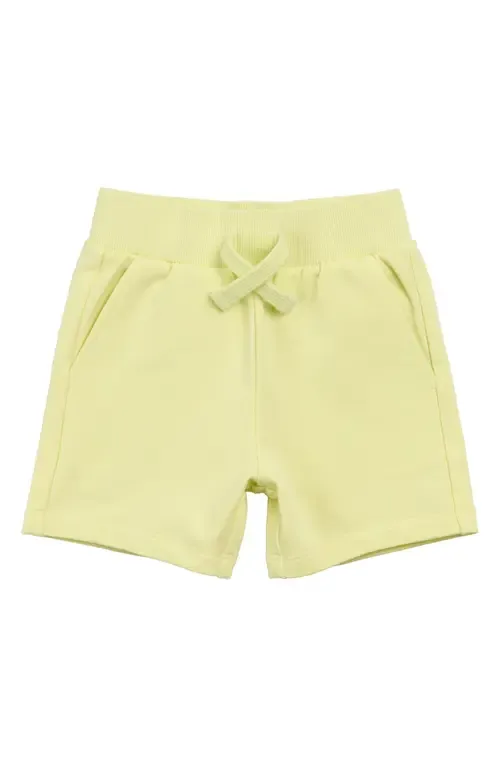 Stretch Organic Cotton French Terry Sweat Shorts by MILES BABY