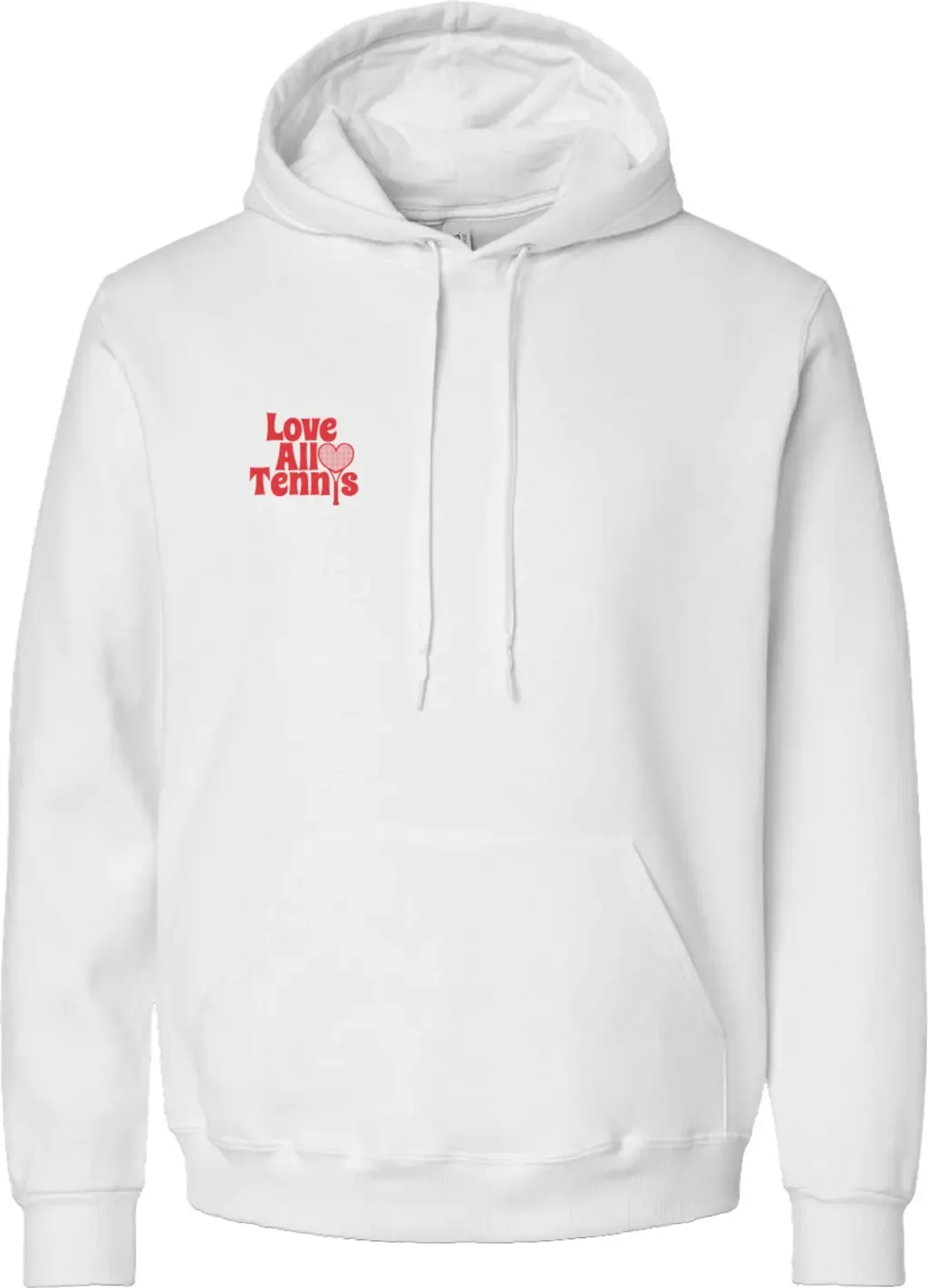 Whitney Hoodie Sweatshirt by Love All Tennis