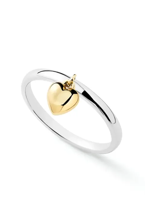 Heart Ring - Leia Two Tone by Ana Luisa