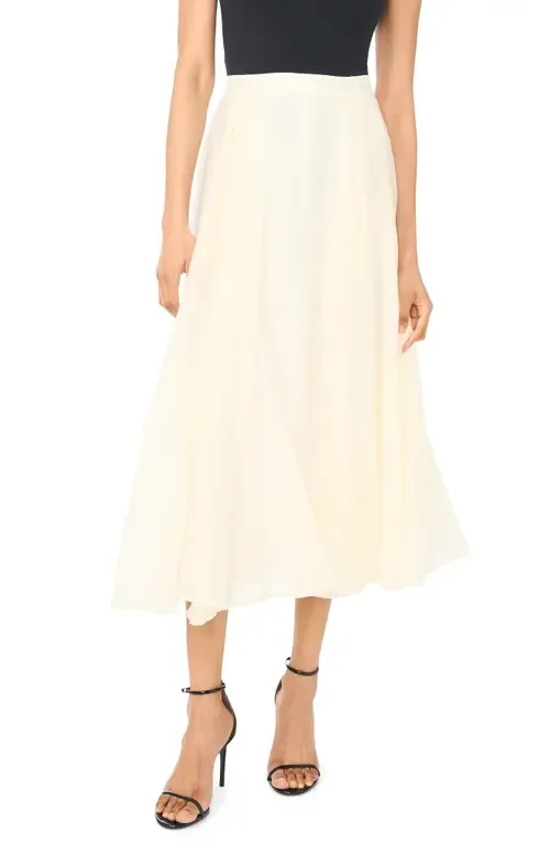 Godet Midi Skirt by Vince Camuto