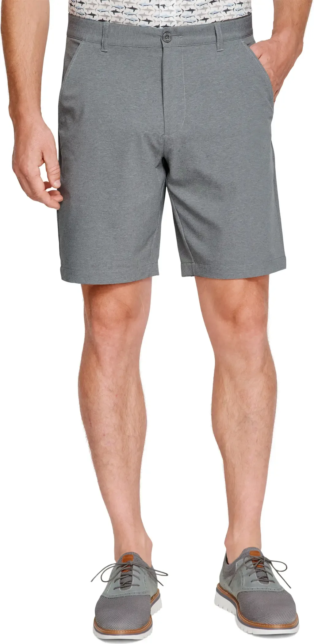 XC4 Performance Flat Front Shorts by Johnston & Murphy