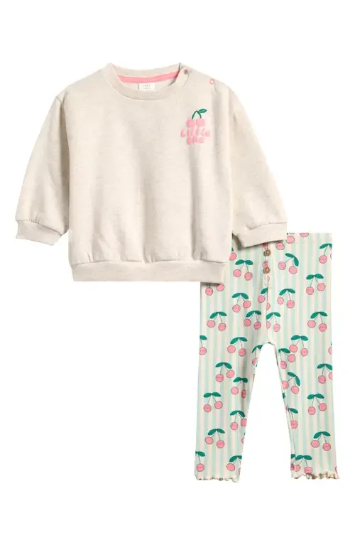 Cherry Sweatshirt & Leggings Set by NEXT