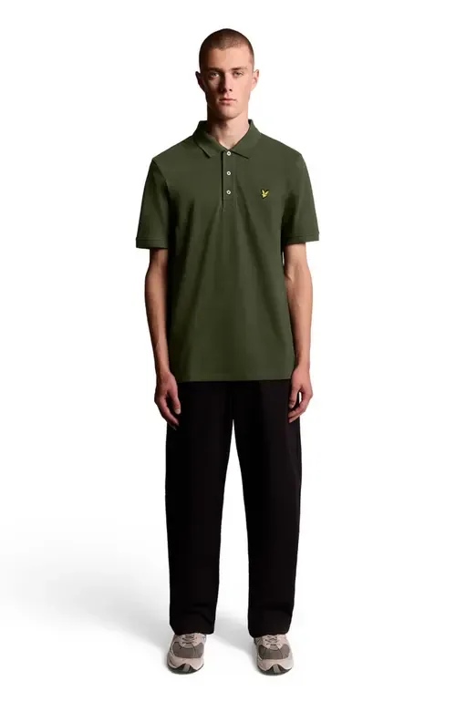 Plain Polo Shirt by Lyle & Scott