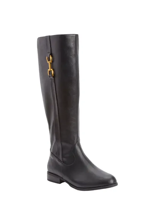 The Azalia Wide Calf Boot by Comfortview