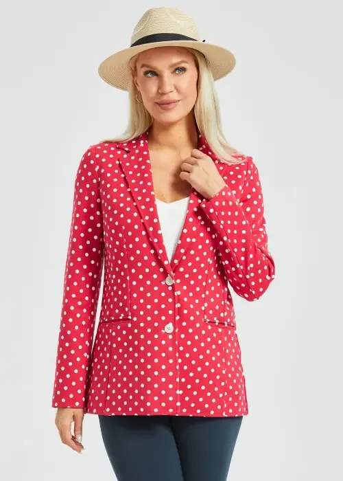 Classic Blazer Stretch Ponte by Betabrand
