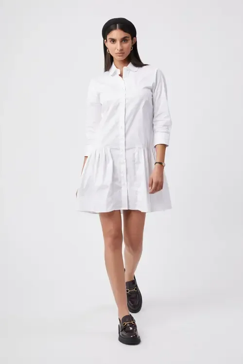 The Drop Waist Shirt Dress by The Shirt by Rochelle Behrens