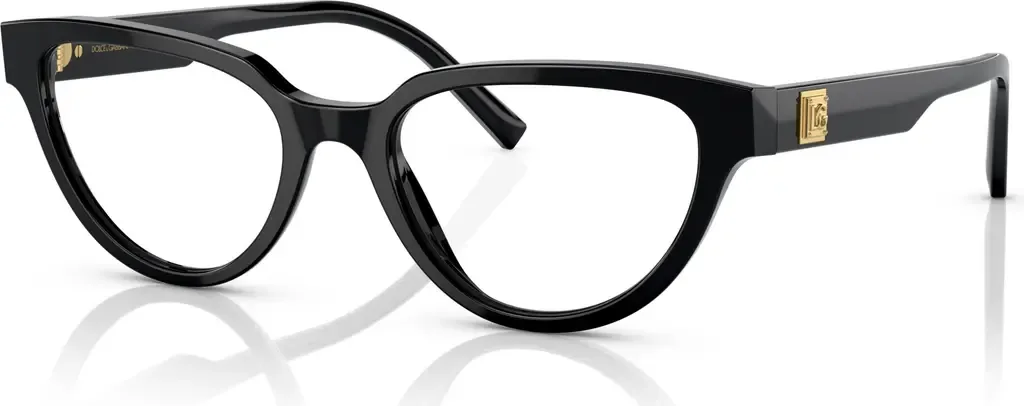 53mm Butterfly Optical Glasses by Dolce&Gabbana