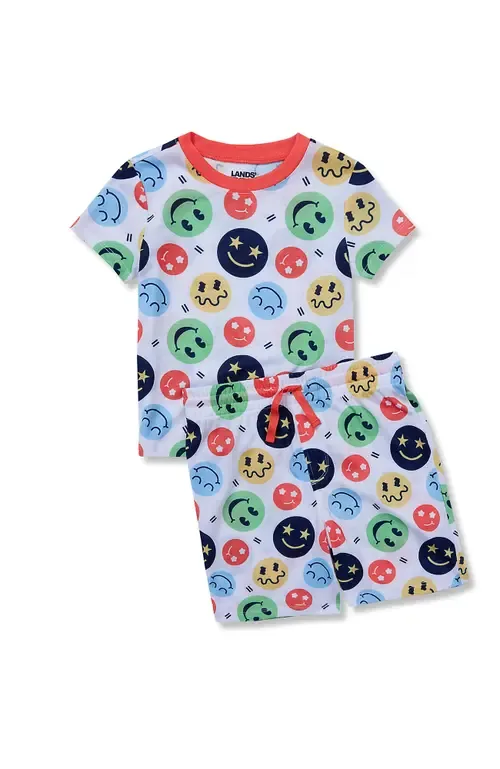 Short Sleeve Tee and Shorts Pajama Set by Lands' End