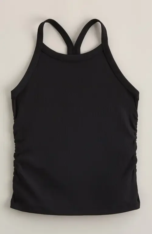 Meet Your Match Rib Racerback Tank Top by Zella Girl