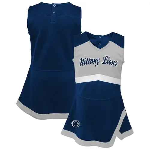 Penn State Nittany Lions Cheer Captain Jumper Dress by Outerstuff