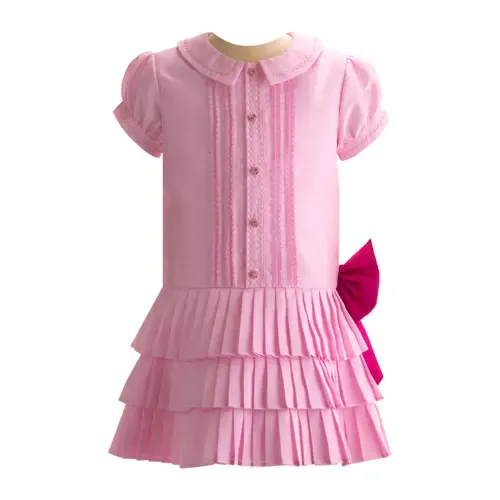 Eloise Dropped-Waist Couture Dress by Rachel Riley