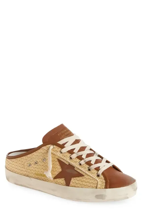Super-Star Sabot Mule Sneaker by Golden Goose
