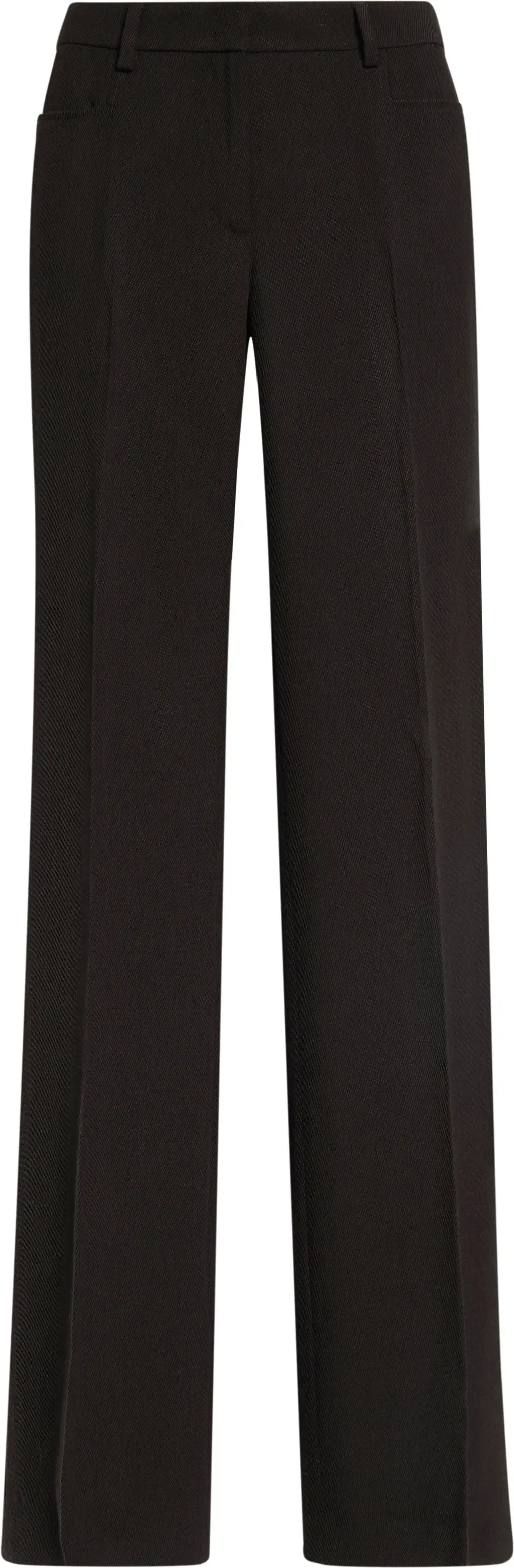 Mikka Virgin Wool Tricotine Pants by Akris punto